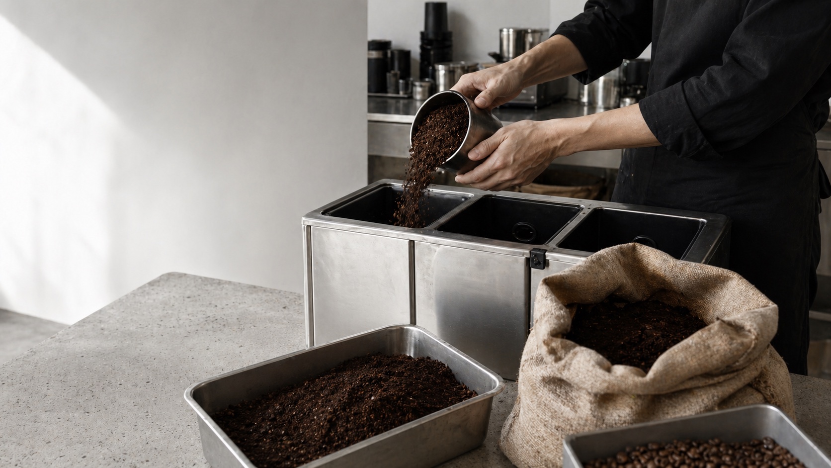 回收行动与活动现场